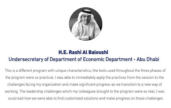 H.E. Rashid Al Baloushi